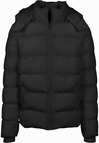 URBAN CLASSICS Steppjacke Hooded Puffer Jacket mit abnehmbarer Kapuze günstig online kaufen