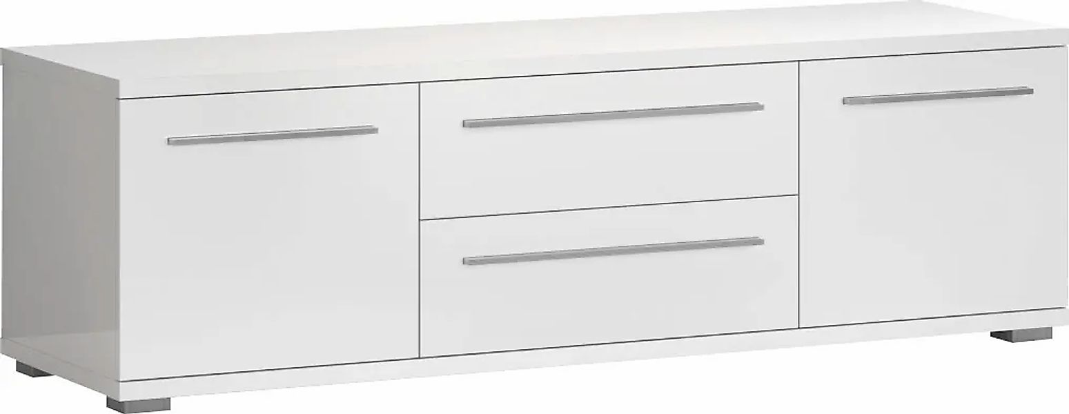 Places of Style Lowboard "Piano TV-Kommode in Breite 165 oder 180 cm mit So günstig online kaufen