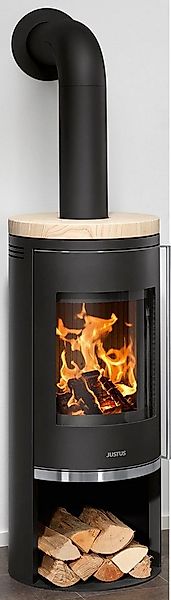 JUSTUS Kaminofen Faro 2.0, 6 kW, Zeitbrand günstig online kaufen