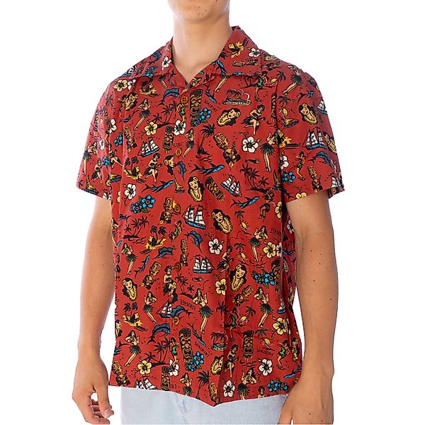 King Kerosin Kurzarmhemd Hemd King Kerosin günstig online kaufen