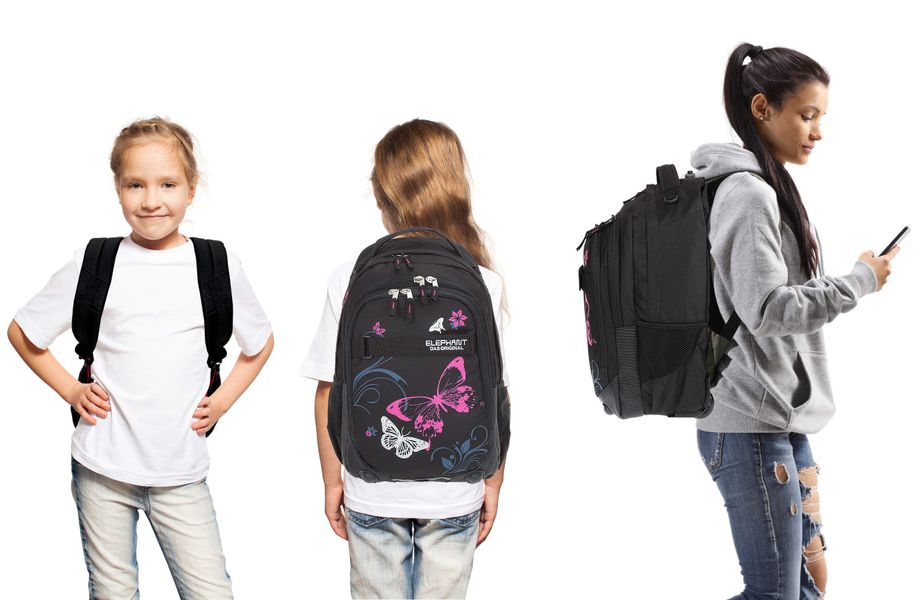 ELEPHANT Schulrucksack Schultrolley Trolley Hero Signature günstig online kaufen