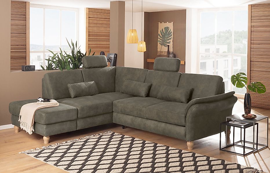 Home affaire Ecksofa Palace L-Form, incl. günstig online kaufen