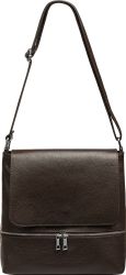 Caspar Umhängetasche - Damen Ledertasche Messenger günstig online kaufen
