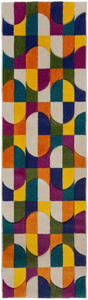 FLAIR RUGS Teppich "ChaCha" rechteckig 8 mm Höhe Abstrakter Teppich günstig online kaufen