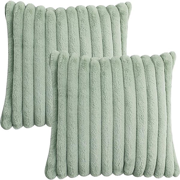 Coonoor Kissenbezug 45x45 cm Plüsch Deko günstig online kaufen