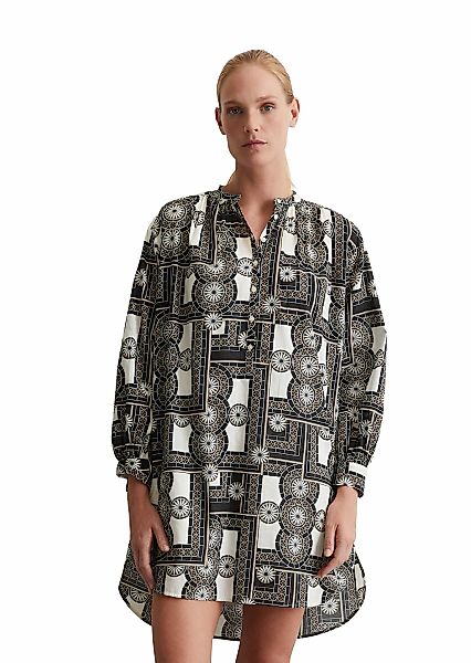 Marc OPolo Hemdblusenkleid "aus leichtem Baumwoll-Voile" günstig online kaufen