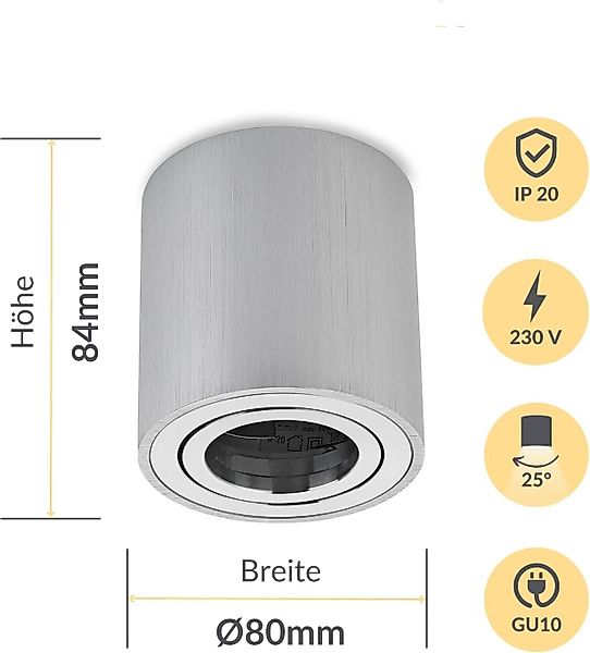 Sweet LED LED Deckenspots GU10 dimmbar günstig online kaufen
