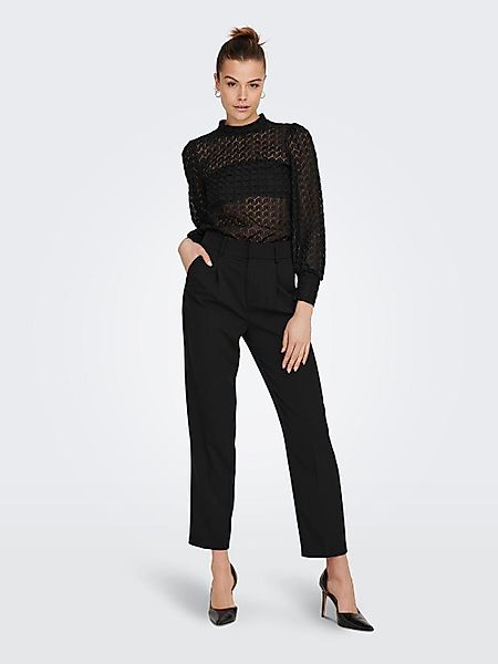 JDY Spitzenshirt JDYAVERY L/S LACE TOP günstig online kaufen