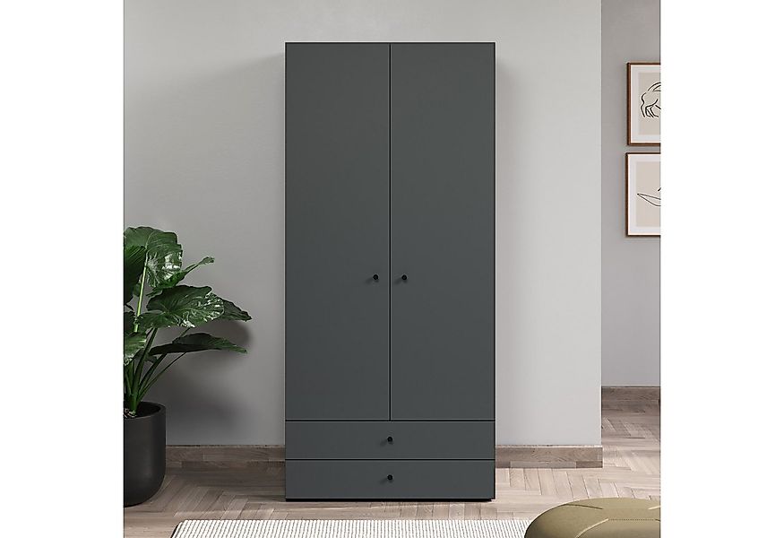 INOSIGN Kleiderschrank Jersey Schlafzimmerschrank Garderobe Schrank (1-St., günstig online kaufen