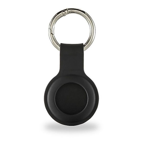 Hama Hama Schlüsselanhänger Fantastic Feel für AirTag schwarz Schnurloses D günstig online kaufen