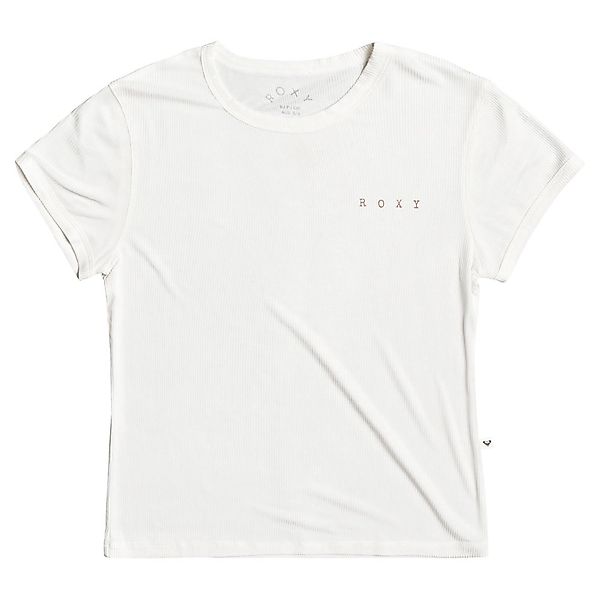 Roxy Frozen Day Kurzärmeliges T-shirt 2XS Snow White günstig online kaufen