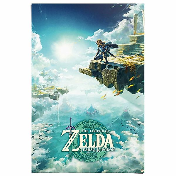 Reinders Poster "Legends of Zelda" günstig online kaufen