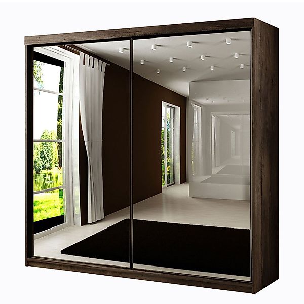 MIRJAN24 Kleiderschrank Top 21/200 (mit 2 günstig online kaufen