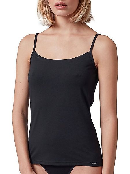 Skiny Achseltop Damen Spaghettishirt Cotton Essentials (Stück, 1-St) - günstig online kaufen
