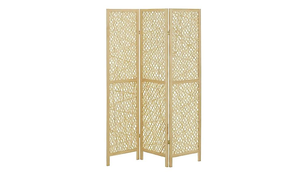 Paravent  Portese ¦ holzfarben ¦ Massivholz,Holz ¦ Maße (cm): B: 135 H: 180 günstig online kaufen