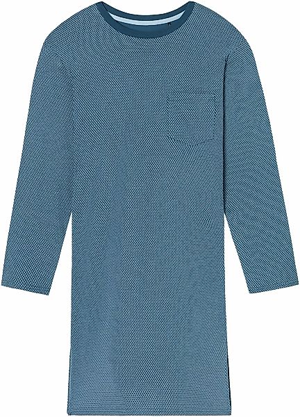 Schiesser Nachthemd ""Comfort Essentials"", mit dezentem Allover-Muster günstig online kaufen