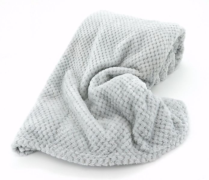 Wohndecke Waffel Pikee Kuscheldecke Deko Sofadecke flauschig, heimtexland, günstig online kaufen