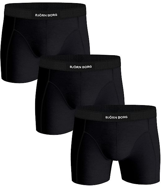 Bjorn Borg Shorts Premium 3er Pack Black - Größe XL günstig online kaufen