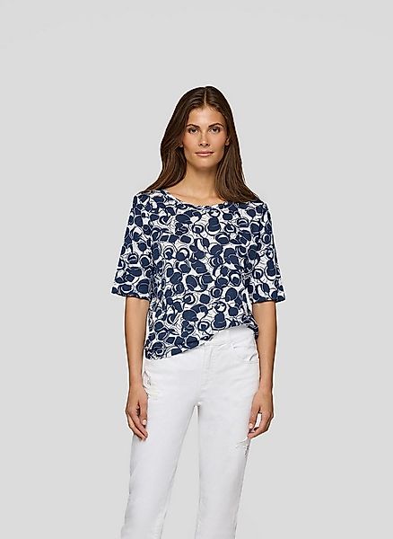 Rabe T-Shirt mit grafischem Muster günstig online kaufen