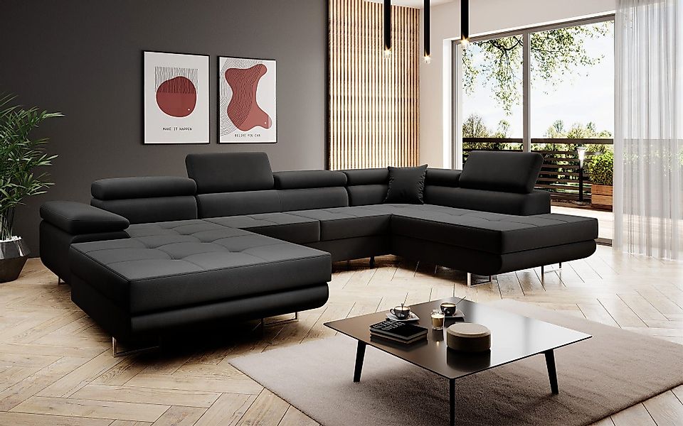 Luxusbetten24 Schlafsofa Designer Sofa Lago, mit günstig online kaufen