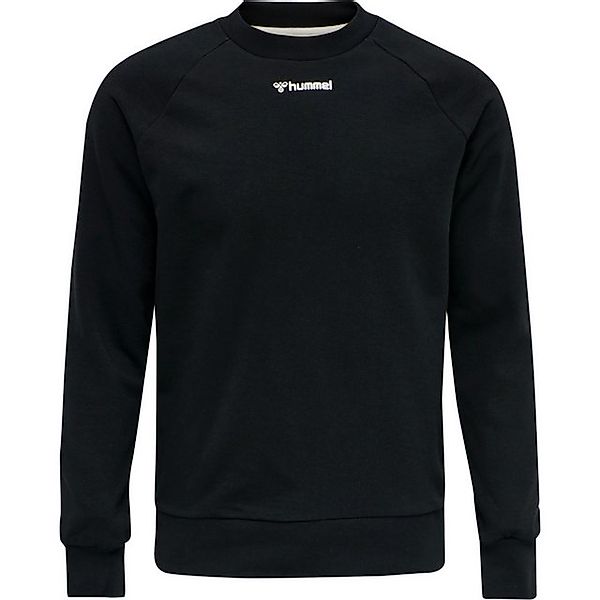 hummel Fleecepullover Hummel Herren Pullover ISAM SWEATSHIRT 211164 günstig online kaufen