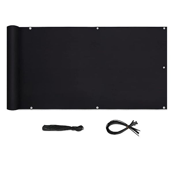 Sekey Balkonsichtschutz Balkon Sichtschutz 120 cm günstig online kaufen