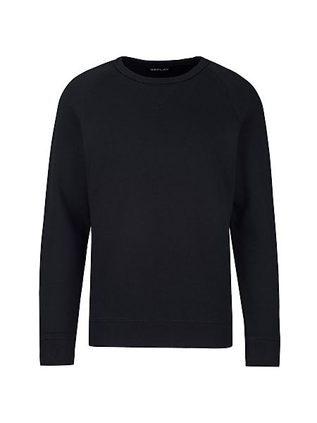 Replay Sweatshirt Cotton French Terry Fleece günstig online kaufen