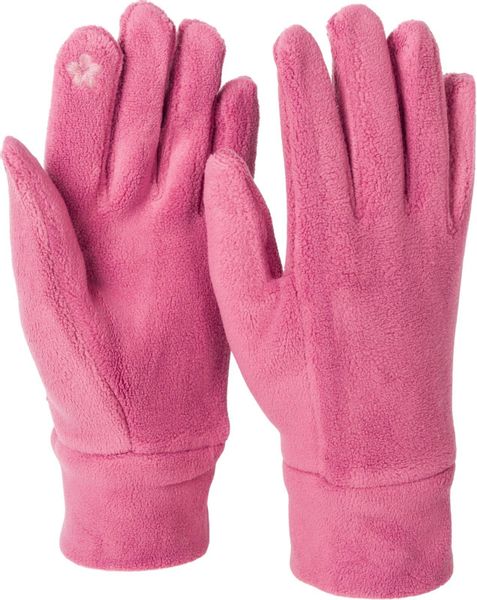 styleBREAKER Fleecehandschuhe Einfarbige Touchscreen Fleece Handschuhe günstig online kaufen