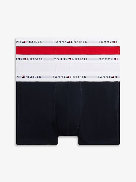 Tommy Hilfiger Underwear Boxer "TRUNK 3 PACK" 3 Stk. mit Logoschriftzug günstig online kaufen