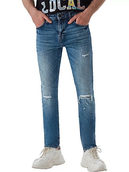 LTB Herren Jeans JOSHUA - Slim Fit - Blau - Lemos Safe Wash günstig online kaufen