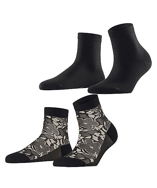 Esprit Kurzsocken Geranium 2-Pack (2-Paar) günstig online kaufen