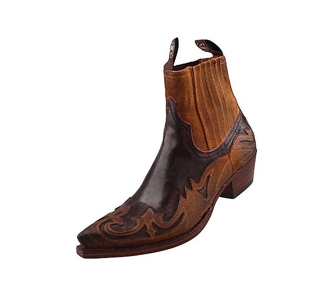 Sendra Boots 4660-Serraje Camello-Barbados Quercia-NOS Stiefelette günstig online kaufen