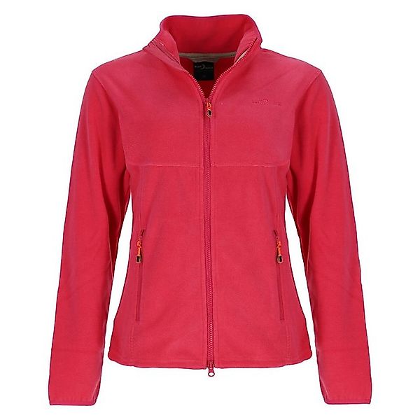 Blue Wave Fleecejacke Damen Jacke Marcy in moderner Streifenoptik mit Stehk günstig online kaufen