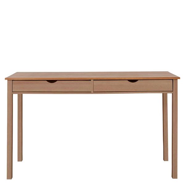 Laptop Schreibtisch aus Kiefer Massivholz gebeizt und geölt 80 cm hoch günstig online kaufen