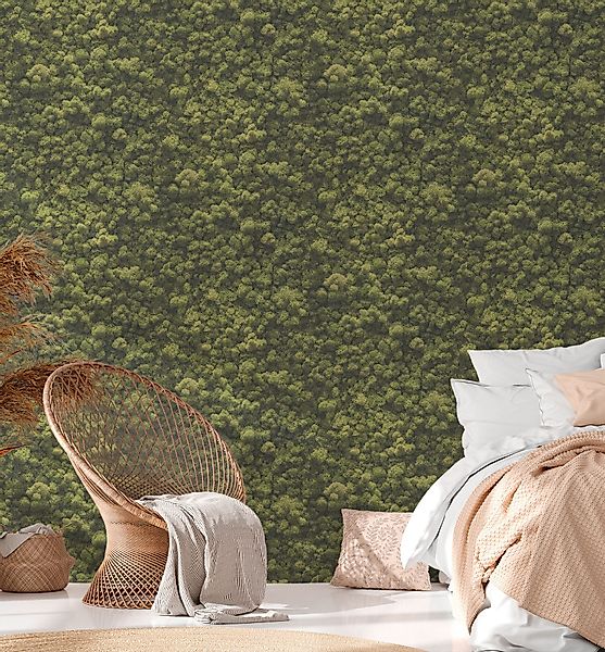 A.S. Création Vliestapete PintWalls II Mooswandoptik günstig online kaufen