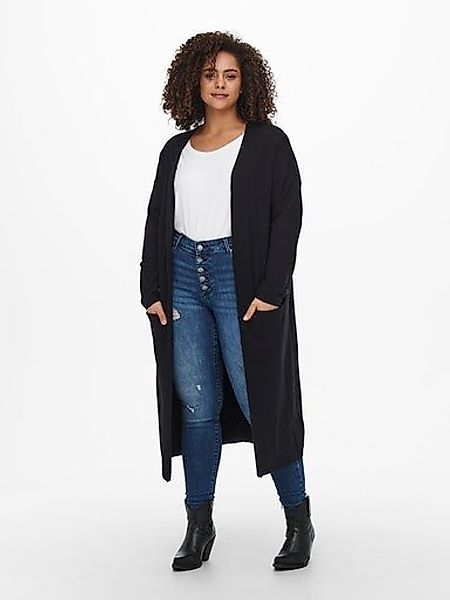 ONLY CARMAKOMA Strickjacke CARNEW ESLY LS OPEN LONG CARDIGAN NP KNT günstig online kaufen