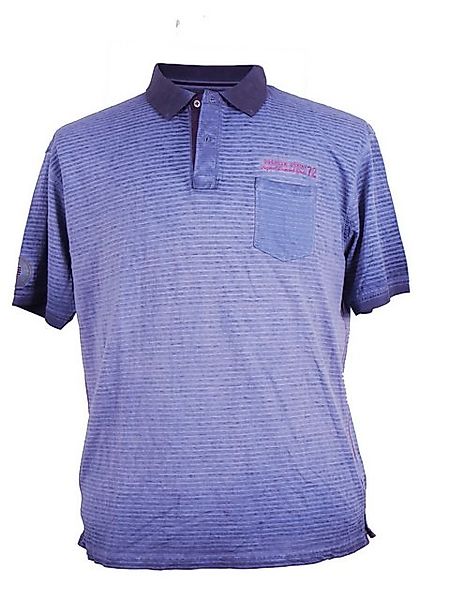 redfield Poloshirt Poloshirt Vintage in Übergrößen von Redfield, dark denim günstig online kaufen