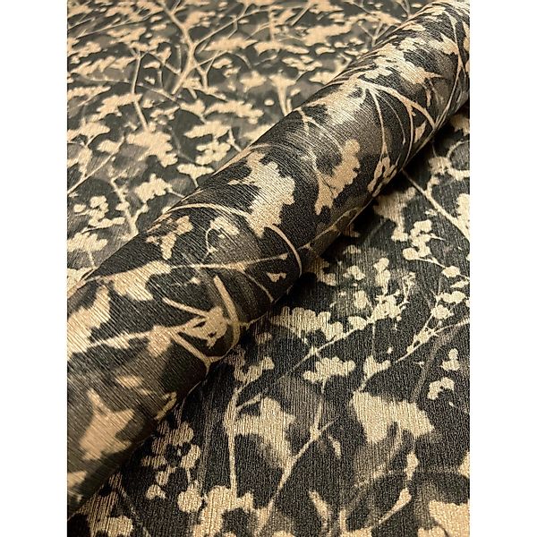 Newroom Vliestapete Nalo Black Zweige Modern FSC® günstig online kaufen