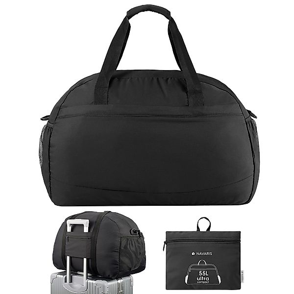 Navaris Reisetasche faltbare Reisetasche 55L - günstig online kaufen