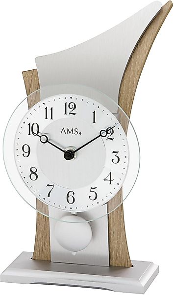 AMS Pendeltischuhr T1139 Wohnzimmer, Esszimmer,Made in günstig online kaufen