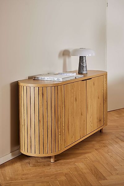 ACTONA GROUP Sideboard "Colima" Anrichte, matt Wildeiche rau Melamin, Geste günstig online kaufen