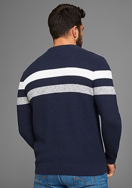 Man's World Rundhalspullover Bis Größe 5 günstig online kaufen