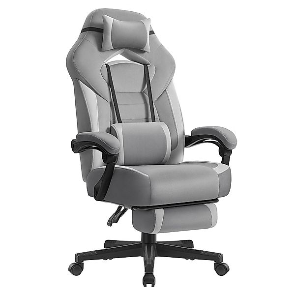 SONGMICS Bürostuhl, Bürostuhl, höhenverstellbar, Home-Office günstig online kaufen