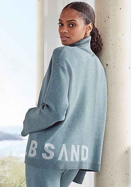 Elbsand Sweater Rollkragenpullover aus hochwertigem Strick, günstig online kaufen