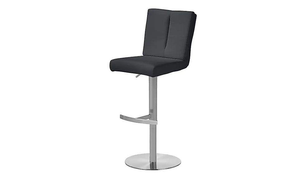 Barhocker  Gaia ¦ schwarz ¦ Maße (cm): B: 42 H: 89 T: 53.0 Polstermöbel > H günstig online kaufen