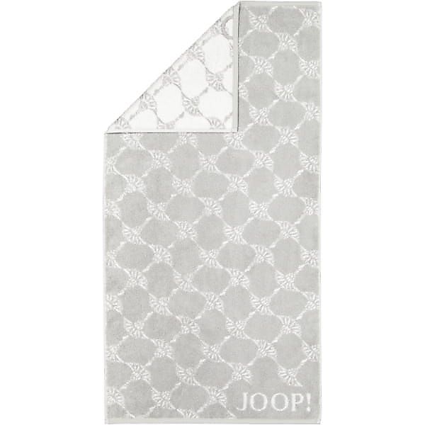 JOOP! Cornflower 1611 - Farbe: Silber - 76 - Handtuch 50x100 cm günstig online kaufen