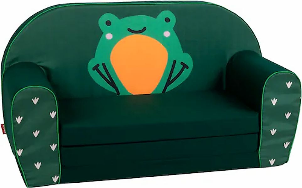 Knorrtoys® Sofa »Green frog«, für Kinder; Made in Europe günstig online kaufen