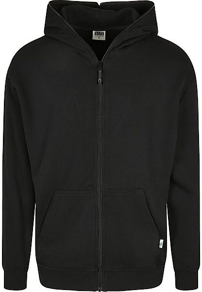 URBAN CLASSICS Kapuzenpullover Urban Classics Herren Organic Full Zip Hoodi günstig online kaufen