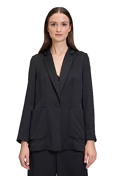 Vera Mont Jackenblazer "Vera Mont Damen Blazer-Jacke mit aufgesetzten Tasch günstig online kaufen