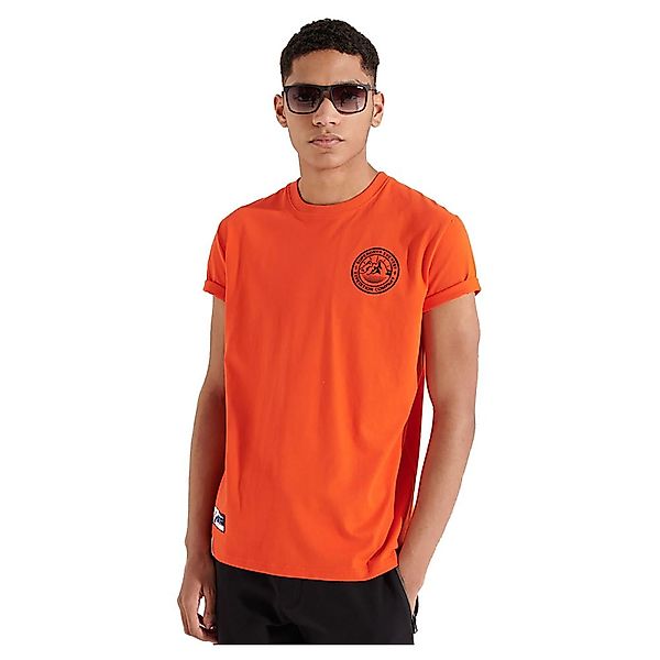 Superdry Expedition Kurzarm T-shirt XL Bold Orange günstig online kaufen